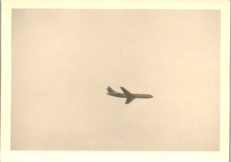 Photographie Photo Vintage Snapshot Amateur Avion Aviation  - Aviación