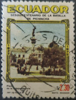 OH) 1972 ECUADOR,  INDEPENDENCE SQUARE, HERITAGE, USED - Equateur