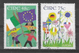 Irland   2006  Mi.Nr. 1701 / 1702 , EUROPA CEPT / Integration - Gestempelt / Fine Used / (o) - 2006