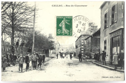 CALLAC - Rue Du Cleuzmeur - Callac