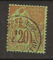 1881 USED French Colonies Mi 51 - Alphée Dubois