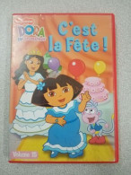 DVD Série Dora L'exploratrice - C'est La Fête - Altri & Non Classificati
