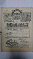 La Moniteur Marechalerie Nº 9 / Septembre 1926 - Other & Unclassified