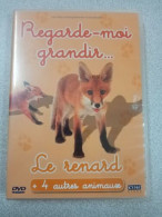 DVD Documentaire - Regarde-moi Grandir - Le Renard + 4 Autres Animaux - Autres & Non Classés