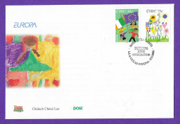 Irland   2006  Mi.Nr. 1701 / 1702 , EUROPA CEPT / Integration - FDC Chéad Eisiúna  9.V.2006 - 2006