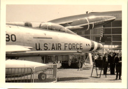 Photographie Photo Vintage Snapshot Amateur Avion Aviation Militaire  - Luchtvaart