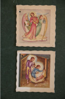 Image Religieuse - Anges Noël- Holy Card Engel Angel Christmas - Devotion Images