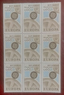 France  Bloc De 9 Timbres Neuf** YV N° 1522 Europa - Ongebruikt