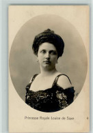 13003221 - Adel Sachsen Prinzessin Louise Foto  1900 AK - Familias Reales