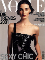 Vogue Magazine Germany 2001-01 Erin O'Connor - Non Classés