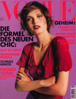 Vogue Magazine Germany 2000-08 Malgosia Bela - Non Classés