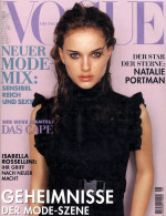 Vogue Magazine Germany 1999-08 Natalie Portman - Non Classés