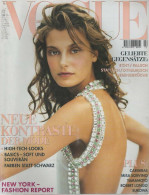 Vogue Magazine Germany 1999-02 Aurelie Claudel - Non Classés