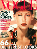 Vogue Magazine Germany 2000-09 Colette Pechekhonova  - Non Classés