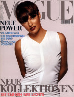 Vogue Magazine Germany 1999-01 Linda Evangelista - Non Classés