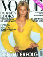 Vogue Magazine Germany 2000-03 May Andersen - Non Classés