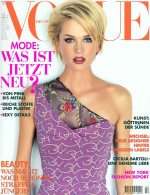 Vogue Magazine Germany 1998-02 Kylie Bax - Non Classés