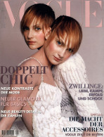 Vogue Magazine Germany 1999-09 Dessi Alexandra Pavlova - Non Classés