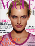 Vogue Magazine Germany 1999-04 Amber Valletta - Non Classés