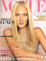 Vogue Magazine Germany 1998-12 Maggie Rizer - Non Classés