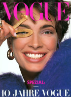 Vogue Magazine Germany 1989-09 Dana Patrick - Non Classés