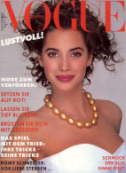 Vogue Magazine Germany 1987-06 Christy Turlington - Non Classés