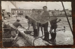 CPSM PORT DES BARQUES 17 Retour De Pêche - Autres & Non Classés