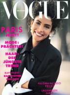 Vogue Magazine Germany 1989-10 Kara Young - Non Classés