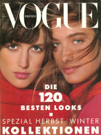 Vogue Magazine Germany 1989-07 Charlotte Francesca Bonicoli - Non Classés