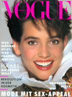 Vogue Magazine Germany 1988-10 Lauren Lindberg - Non Classés