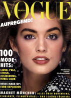 Vogue Magazine Germany 1986-09 Cindy Crawford - Non Classés