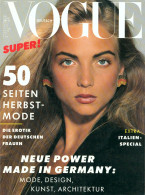 Vogue Magazine Germany 1988-08 Rachel Williams - Non Classés