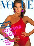 Vogue Magazine Germany 1988-05 Steevie Van Der Veen 	 - Non Classés