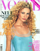 Vogue Magazine Germany 1998-01 Kirsty Hume - Non Classés