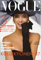 Vogue Magazine Germany 1987-01 Christy Turlington - Non Classés