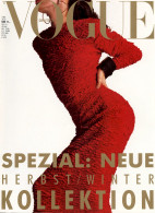 Vogue Magazine Germany 1986-07 Rosemary McGrotha 	 - Non Classés