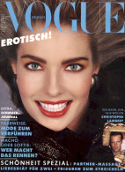 Vogue Magazine Germany 1986-11 Jeanette Hallen - Non Classés