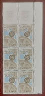 France  Bloc De 6 Timbres Neuf** YV N° 1522 Europa - Mint/Hinged