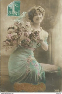 Portrait De Femme - Souvenir - Mujeres