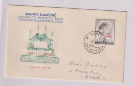 YUGOSLAVIA 1953 TRIESTE B FDC Cover RADICEVIC - Brieven En Documenten