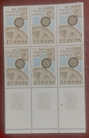 France  Bloc De 6 Timbres Neuf** YV N° 1522 Europa - Mint/Hinged