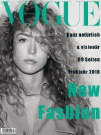 Vogue Magazine Germany 2018-02 Raquel Zimmermann  - Non Classés