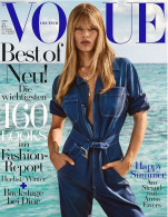 Vogue Magazine Germany 2017-07 Anna Ewers - Non Classés