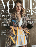 Vogue Magazine Germany 2016-08 Rosie Huntington-Whiteley - Non Classés