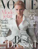 Vogue Magazine Germany 2016-11 Lara Stone  - Non Classés