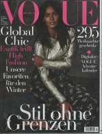 Vogue Magazine Germany 2015-12 Liya Kebede - Non Classés