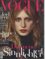 Vogue Magazine Germany 2015-10 Julia Nobis  - Sin Clasificación