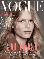 Vogue Magazine Germany 2015-03 Anna Ewers Cover 5 - Sin Clasificación