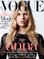 Vogue Magazine Germany 2015-03 Anna Ewers Cover 3 - Sin Clasificación