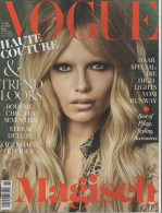 Vogue Magazine Germany 2014-10 Natasha Poly  - Non Classés